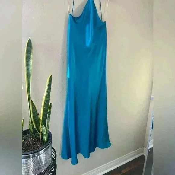 Amanda Uprichard x Bloomingdale's Prima Silk Midi Slip Dress - 100% Exclusive - Picture 6 of 11